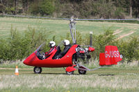 G-JUGS @ EGHP - Privately owned. At the Microlight Trade Fair. - by Howard J Curtis