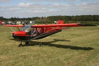 G-BYZO @ EGHP - Privately owned. At the Microlight Trade Fair. - by Howard J Curtis