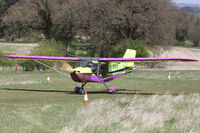 G-BYPT @ EGHP - Privately owned. At the Microlight Trade Fair. - by Howard J Curtis