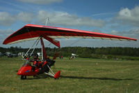 G-MGDL @ EGHP - Privately owned. At the Microlight Trade Fair. - by Howard J Curtis