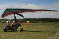 G-MZHI @ EGHP - Privately owned. At the Microlight Trade Fair. - by Howard J Curtis