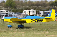 G-CBGB @ EGHP - Privately owned. At the Microlight Trade Fair. - by Howard J Curtis