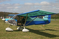 G-TMCB @ EGHP - Privately owned. At the Microlight Trade Fair. I love the engine cowling! - by Howard J Curtis