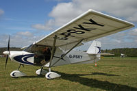 G-PSKY @ EGHP - Privately owned. At the Microlight Trade Fair. - by Howard J Curtis