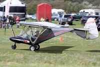 G-MZER @ EGHP - Privately owned. At the Microlight Trade Fair. - by Howard J Curtis