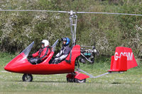 G-CEHM @ EGHP - Privately owned. At the Microlight Trade Fair. - by Howard J Curtis