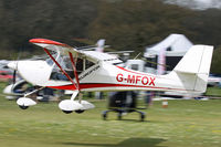 G-MFOX @ EGHP - Privately owned. At the Microlight Trade Fair. - by Howard J Curtis