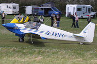 G-AVNY @ EGHP - Privately owned. At the Microlight Trade Fair. - by Howard J Curtis