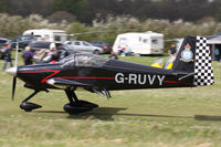 G-RUVY @ EGHP - Privately owned. At the Microlight Trade Fair. - by Howard J Curtis