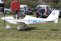 G-NEAT @ EGHP - Privately owned. At the Microlight Trade Fair. - by Howard J Curtis