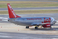 G-GDFG @ LOWW - Jet2 Boeing 737 - by Andreas Ranner