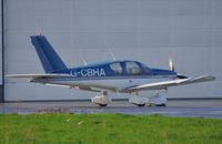 G-CBHA @ EGSH - Parked at Norwich. - by Graham Reeve