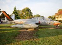 376 @ LFBG - C/n 376 - Preserved inside Cognac Air Force Base - by Shunn311