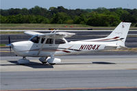 N1104X @ KPDK - Cessna 172S Skyhawk [172S-10297] Atlanta-Dekalb Peachtree~N 18/04/2010 - by Ray Barber