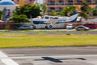 N2879C @ TNCM - landing sxm - by martial Dekker