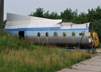 PH-NIV @ EHLE - What's left of Prototype Fokker F27-100 Friendship at the Aviodome, Lelystad. - by moxy