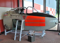 XN600 @ EHLE - Nose section of Hunting Jet Provost at Lelystad. - by moxy