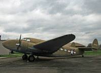 43-16445 @ DWF - This poor old Lockheed is crying out for cosmetic attention. - by Daniel L. Berek