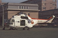 OL-G01 @ EBGT - At the U.Z.  Gent  Hospital on 1973-07-22. - by Raymond De Clercq