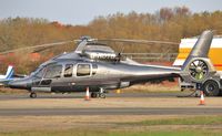 G-HOTB @ EGHH - Being fuelled at BHL. - by John Coates