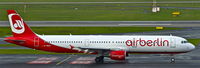 D-ABCG @ EDDL - Air Berlin, is here on taxiway M at Düsseldorf Int´l(EDDL) - by A. Gendorf