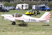G-EORJ @ EGHP - Privately owned, at the Microlight Trade Fair. - by Howard J Curtis