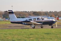 G-BRHA @ EGHH - About to enter 08 to depart - by John Coates
