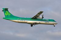 EI-FAT @ EGHH - About to land daily Dublin service - by John Coates