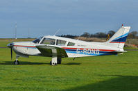G-RONG @ EGSV - Parked at Old Buckenham. - by Graham Reeve
