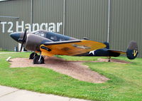 G-BKRG @ EHLE - Beech C-45H at Lelystad. - by moxy