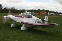 G-TREK @ EGHP - Privately owned, at the Microlight Trade Fair. - by Howard J Curtis