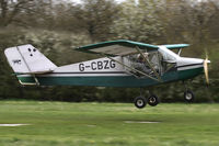 G-CBZG @ EGHP - Privately owned, at the Microlight Trade Fair. - by Howard J Curtis