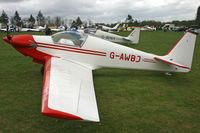 G-AWBJ @ EGHP - Privately owned, at the Microlight Trade Fair. - by Howard J Curtis