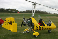 G-PAFF @ EGHP - Privately owned, at the Microlight Trade Fair. - by Howard J Curtis