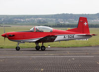 A-924 @ LFBG - Participant of the Cognac AFB Spotter Day 2013 - by Shunn311