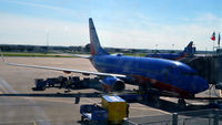 N457WN @ KAUS - Ready to board, Austin - by Ronald Barker