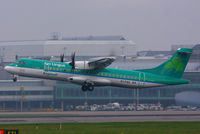 EI-FAU @ EGCC - Aer Lingus Regional - by Chris Hall
