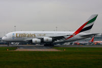 A6-EEB @ EGCC - Emirates - by Chris Hall