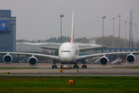 A6-EEB @ EGCC - Emirates - by Chris Hall