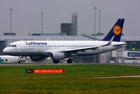 D-AIZZ @ EGCC - Lufthansa - by Chris Hall