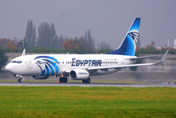 SU-GDA @ EGCC - EgyptAir - by Chris Hall