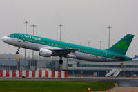 EI-DVK @ EGCC - Aer Lingus - by Chris Hall