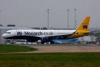 G-OZBF @ EGCC - Monarch - by Chris Hall