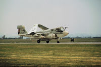 158802 - EA-6B Prowler of VAQ-133 in action at the 1977 Intn'l Air Tattoo at RAF Greenham Common. - by Peter Nicholson