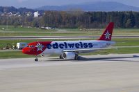 HB-IHZ @ LSZH - Edelweiss A320 - by speedbrds