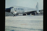 62-4139 - A picture of 62-4139 that I took while stationed at Kadena Air Force Base, in Okinawa. I worked on all six of these RC-135m aircraft, and was assigned as crew chief to this plane, in 1973. That is my tool box on the ground. Glenn - by Glenn Downer