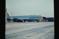 62-4139 - This is another picture of one of the RC-135 aircraft at Kadena Air Force Base in Okinawa, in 1972 or 1973. I think it is 62-4135, but I am not sure. There were only six of these. 62-4131, 62-4132, 62-4134, 62-4135, 62-4138, and 62-4139. - by Glenn Downer