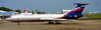 RA-85649 @ VRMM - Old Tupolev 154M in the Maldives - by JPC