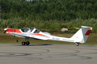SE-UDN @ ESOE - Grob 109A taxying out at Örebro airport, Sweden. Used for towing gliders. - by Henk van Capelle