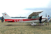 D-EABS @ EDMT - Cessna 172P Skyhawk [172-76179] Tannheim~D 24/08/2013 - by Ray Barber